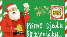 Poklanjamo slikovnicu 'Pismo Djedu Božićnjaku'