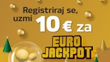 Registriraj se, uzmi 10 € za Eurojackpot i osvoji do 120.000.000 €