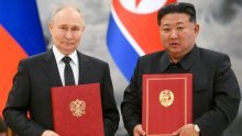 Kim Jong Un poslao pismo Putinu