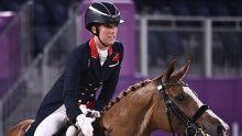 Trostruka olimpijska pobjednica suspendirana na godinu dana zbog bičevanja konja