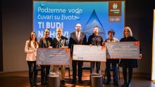 Studenac donirao 15 tisuća eura ekološkim udrugama koje brinu o podzemnim vodama