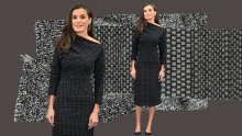 Stoji joj kao salivena: Kraljica Letizia ima jednu od ljepših haljina od tvida