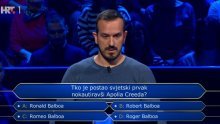 Zbog pitanja o filmu 'Rocky' odustao od natjecanja, znate li vi odgovor?