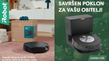 Stvorite božićnu čaroliju uz iRobot – savršen poklon za čisti dom i sreću!