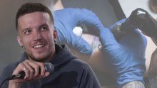 Svi pričaju o novoj tetovaži Baby Lasagne: Pogledajte što je sad stavio