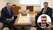 Milanović 'bocnuo' Primorca: Što kaže šef Plenković, smiješ li komentirati?