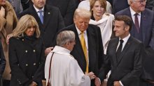 Otvorena katedrala Notre Dame: Svjetska elita stigla u Pariz, Macron je uspio u naumu