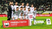 Sirijci nakon pada Asadovog režima mijenjaju reprezentativne dresove