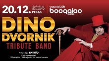 Vodimo vas u Boogaloo na koncert službenog tribute banda Dine Dvornika osnovanog na inicijativu Danijele Dvornik