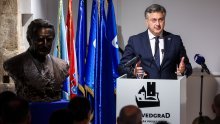 Plenković: Tuđman je ostavio HDZ koji je vitalan, snažan i 35 godina nakon utemeljenja