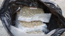 Kraj zagrebačke Arene pao s 5,5 kg marihuane