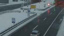 Zapalio se auto na A6 kod odmorišta Ravna Gora; Nesreća i kod čvora Sveta Helena