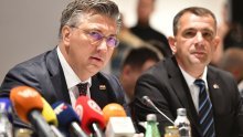 Plenković: 'Jedini istinski kandidati su Primorac i Milanović'