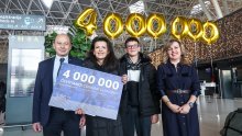 Broj putnika u Hrvatskim zračnim lukama u porastu: Rekorder je Zagreb