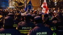 Prosvjed u Gruziji ne staje niti na Božić: 'Molim za skoro oslobađanje svih političkih zatvorenika'