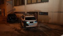 U Splitu zapaljen policijski auto, uhićen muškarac