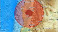 Potres magnitude 6,2 pogodio Maule u Čileu