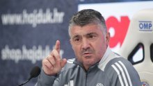 Gattuso nakon remija s Rijekom iznenadio igrače i stožer; evo što je napravio trener Hajduka