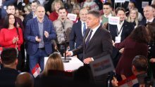 Milanović s predizbornog skupa: 'Plenkoviću, ti si prijetnja hrvatskoj demokraciji'