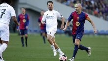 Legende Barce i Reala na oproštaju Andresa Inieste; stigli su Xavi, Rivaldo, Roberto Carlos, Casillas