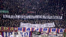 Torcida poslala zanimljivu poruku Armadi na Poljudu: 'Alo, vi dole desno u kutu, nema prepisivanja'