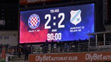 SuperSport Hrvatska nogometna liga, 17. kolo, Hajduk - Rijeka 2:2, 15.12.2024., video sažetak
