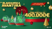 Blagdanska avantura Hrvatske Lutrije – Svaki dan novi bonus