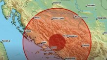 Potres u BiH: 'Dugo i jako je treslo'