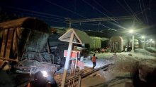 Sudar vlakova u Rusiji: Jedna žena poginula, 14 ozlijeđenih