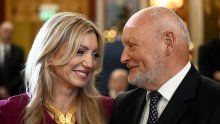 Blanka i Zlatko Mateša znaju uživati: Otišli su iz Zagreba i uživaju u blagdanima