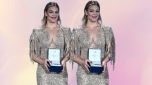 Kakva haljina! Sandra Elkasević u glamuroznom izdanju ukrala je svu pozornost
