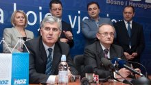 Pao dogovor vodećih hrvatskih i bošnjačkih stranaka