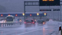 Kiša ugrožava vodostaje Mure i Une, bura paralizira promet
