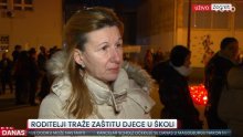 Majka učenice iz OŠ Prečko: 'Ne bude li zaštitara, naša djeca neće htjeti ući u školu'
