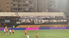 Torcida Funcutima na Šubićevcu: 'Dok vriđate našu beštiju u vašem pokliču, didovi vam se u grobu okreću'