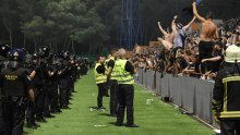 Policija prije utakmice u Šibeniku privela devet navijača
