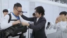 Južna Koreja razvila robota koji pomaže paraplegičarima