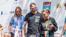 Teniska obitelj na okupu: Iva Majoli slavi s Donnom Vekić i Goranom Ivaniševićem