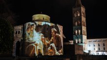 Zadar kakav je oduvijek bio: veseo, raspjevan, mirisan i u bojama blagdanskog šušura