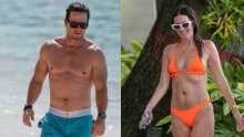 Mark Wahlberg pokazao isklesano tijelo, ali ovoga puta ga je zasjenila supruga u mini badiću