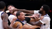 Pogledajte šakački obračun u NBA ligi; Nurkić prvo opalio šamar, pa dobio šaku u glavu