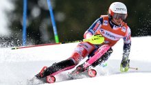 Zrinka Ljutić sjajnom drugom vožnjom dojurila do osmog mjesta u veleslalomu