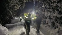Tragičan kraj potrage: Tijelo muškarca pronađeno u snijegom zametenom mjestu u BiH