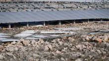 Fotogalerija: Bura uništila jednu od najvećih solarnih elektrana u Hrvatskoj