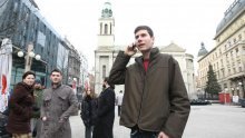 Just a score of protesters at anti-gov't rally in Zagreb