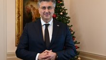 Plenković poslao novogodišnju čestitku, evo što je poručio građanima