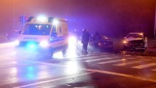 Dvije prometne nesreće u Zagrebu: Velika materijalna šteta, bilo je i ozlijeđenih