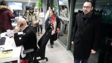 Na Staru godinu Tomašević obišao beskućnike i dežurne službe