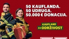Završena božićna akcija Kauflanda: 50 000 eura za 50 udruga