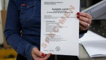 Zadnje pripreme: Krenulo tiskanje glasačkih listića za drugi krug izbora